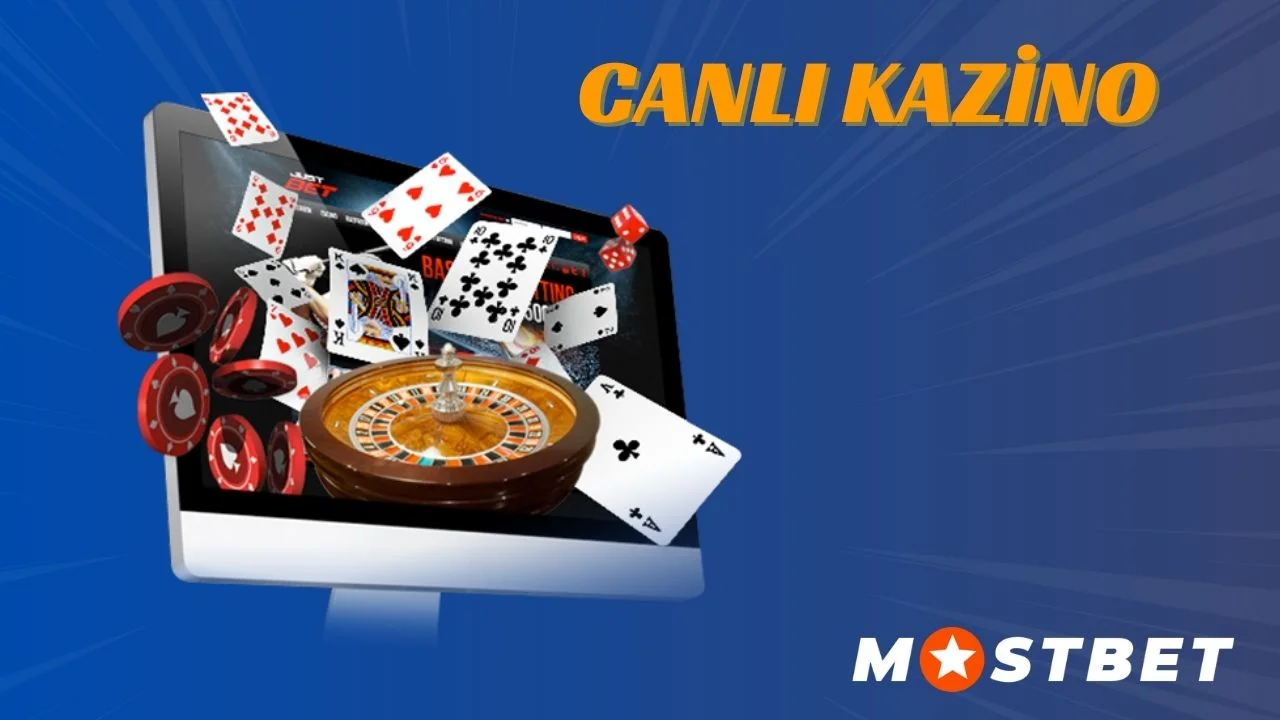 Mostbet canlı kazino oyunları